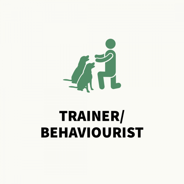 dog business trainer / behaviourist