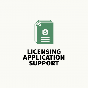 dog business licensing application support